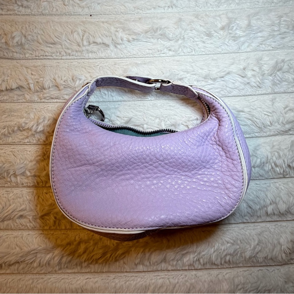 Cole Haan Light Purple Wristlet Bag